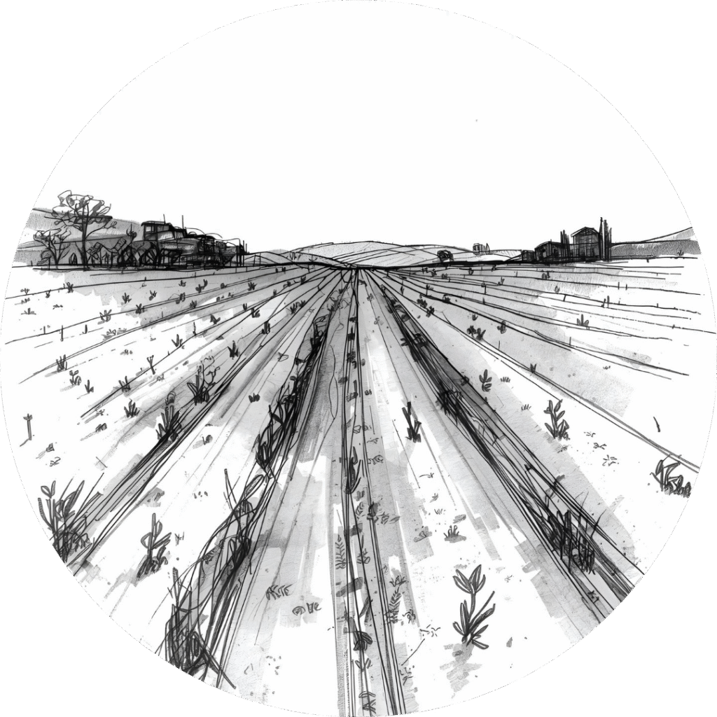 campos de cultivo mezcal