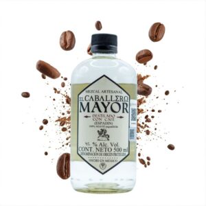 Mezcal "El Caballero Mayor" Café 500 ml.