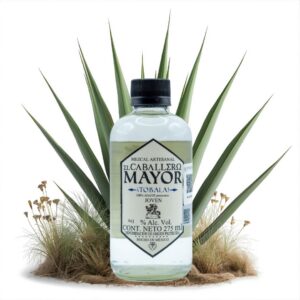 Mezcal "El Caballero Mayor" Tobalá 275 ml.