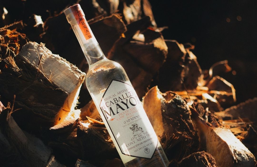 botella mezcal el caballero mayor