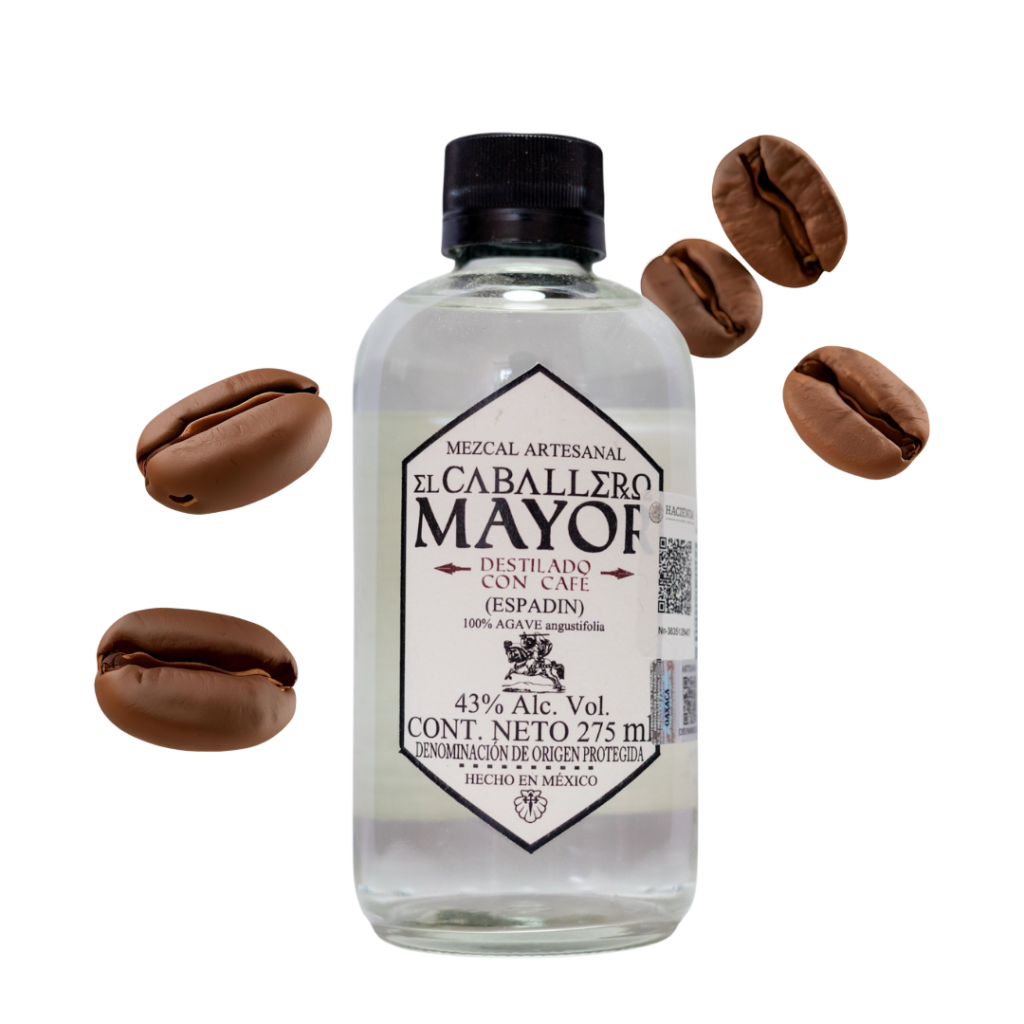 Mezcal Caballero Mayor Cafe Botella 275