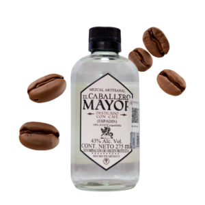 Mezcal Caballero Mayor Cafe Botella 275