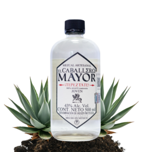 Mezcal Caballero Mayor Tepeztate Botella 500