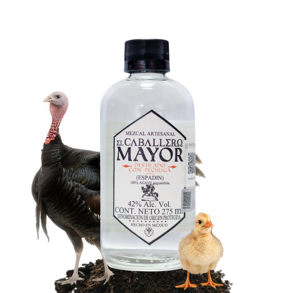 Mezcal Caballero Mayor Pechuga Botella 275