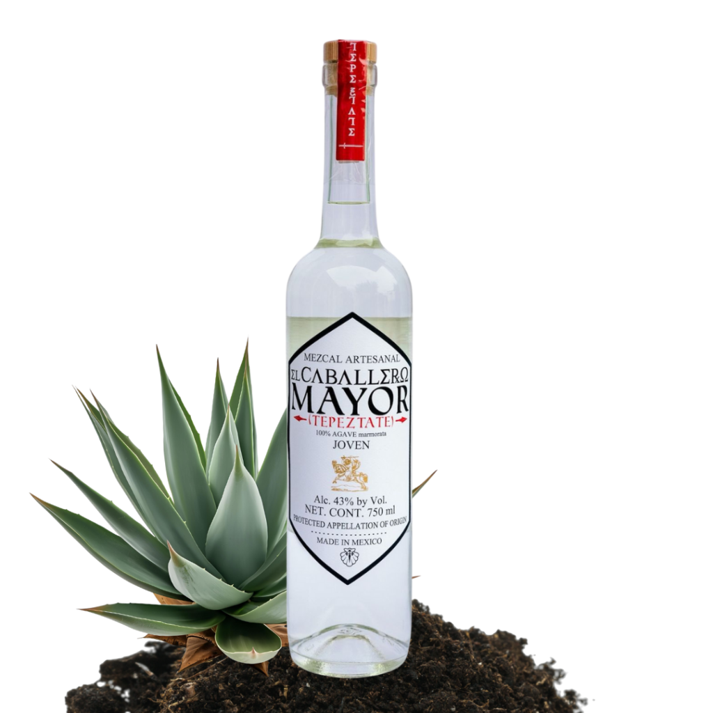 Mezcal Caballero Mayor Tepeztate Botella 750