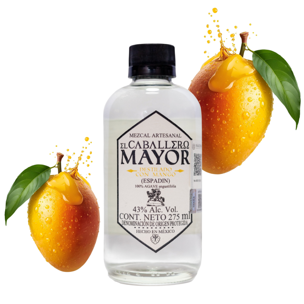 Mezcal Caballero Mayor Mango Botella 275